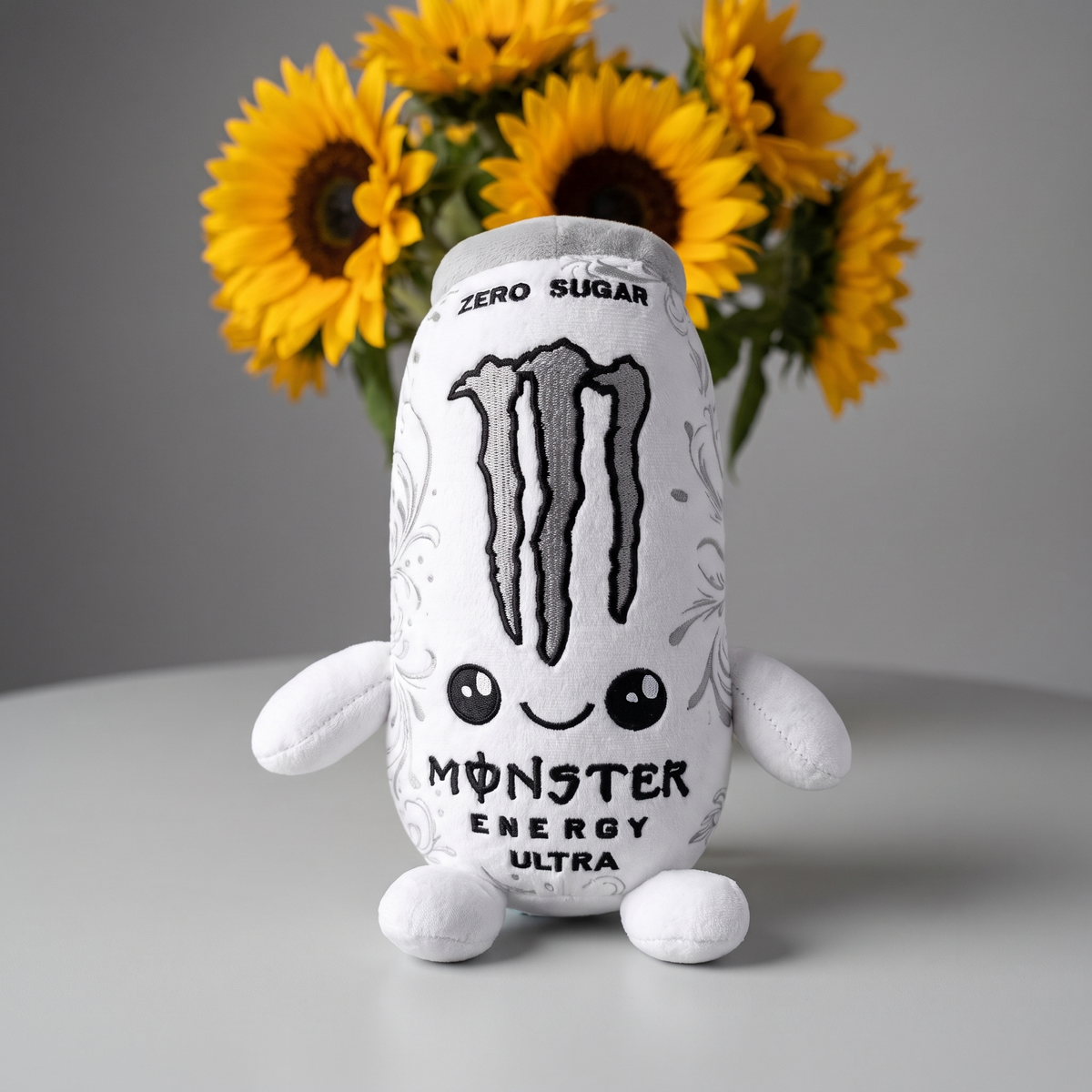 Monster Energy Drink Plushie