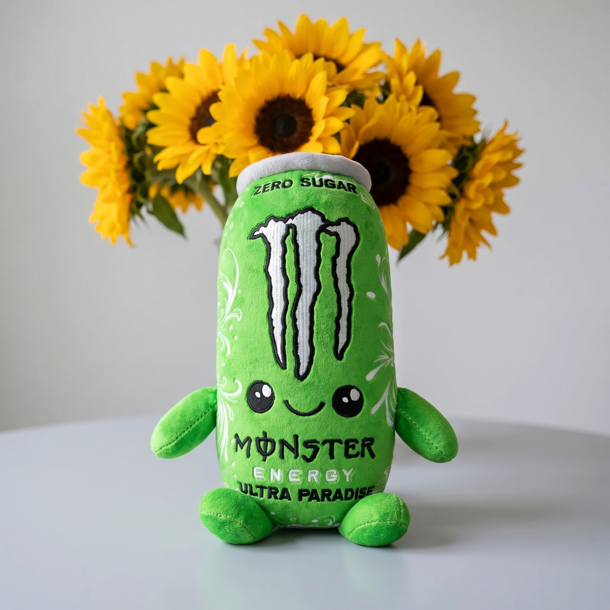 Monster Energy Drink Plushie