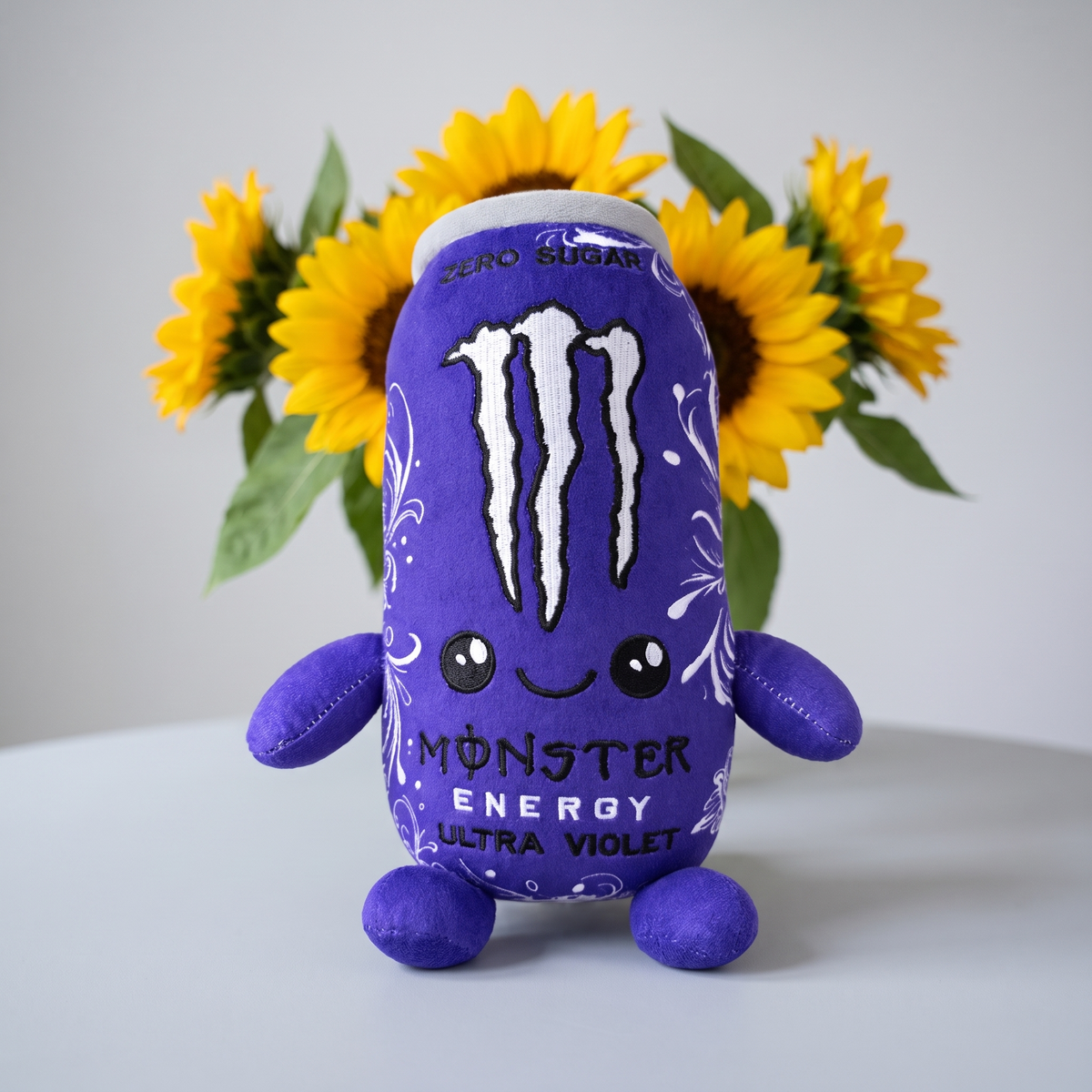 Monster Energy Drink Plushie