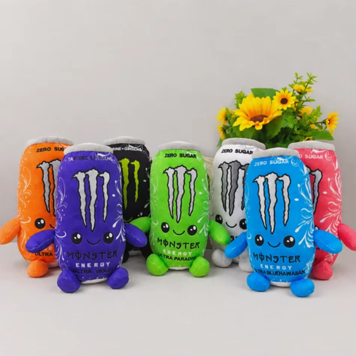 Monster Energy Drink Plushie