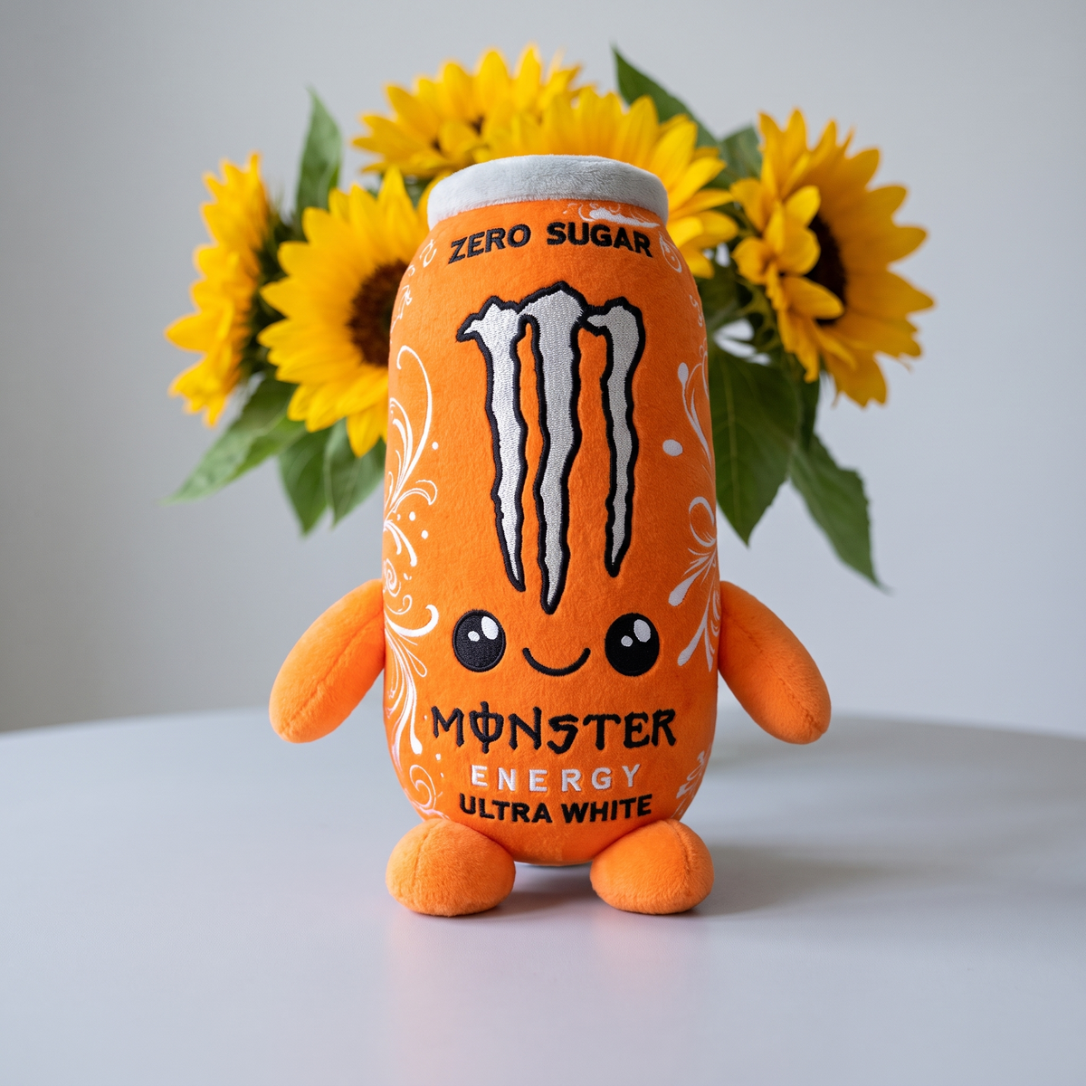 Monster Energy Drink Plushie