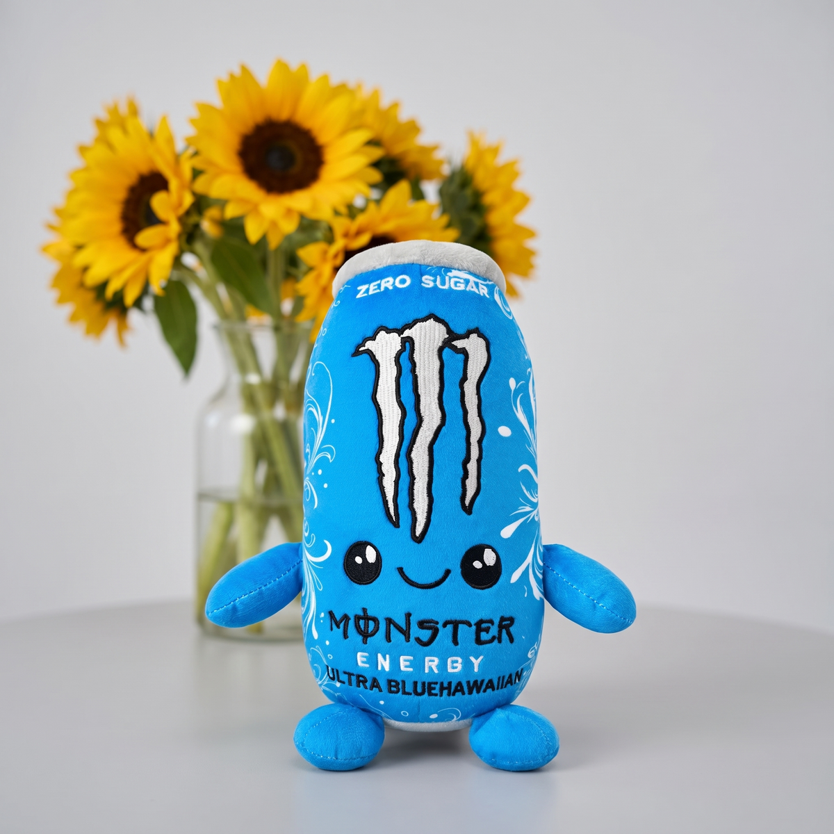 Monster Energy Drink Plushie