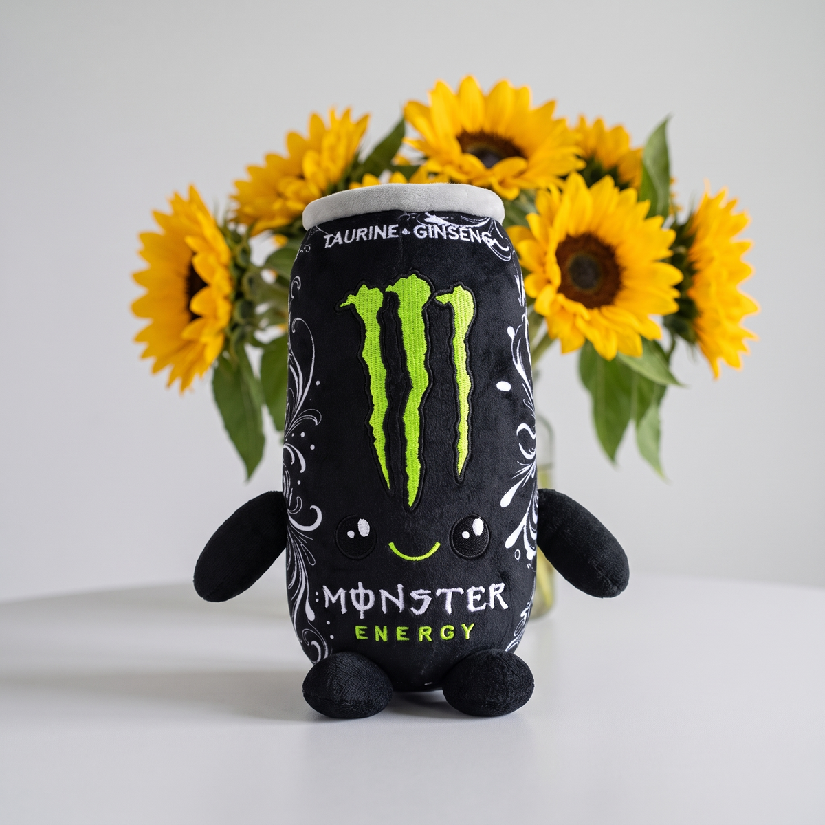 Monster Energy Drink Plushie