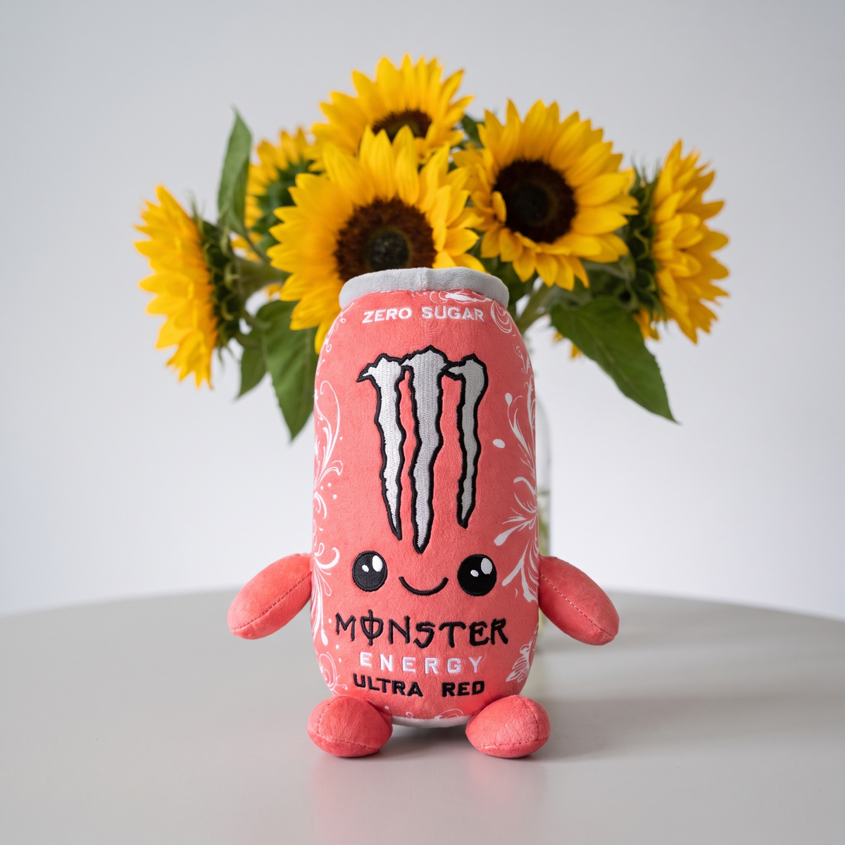 Monster Energy Drink Plushie